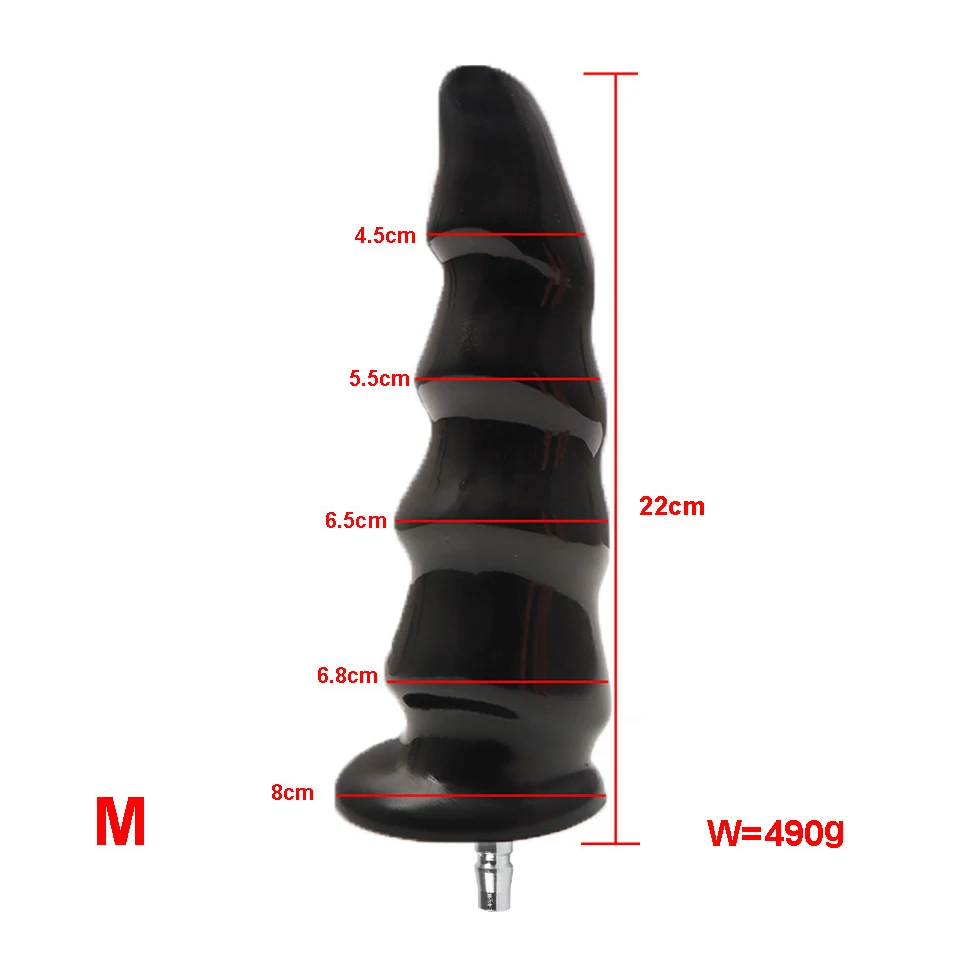 ROUGH BEAST Sex Machine Dildo Attachment for Vac-U-Lock Masturbation Machine Anal Plug Sex Toys Accessories Women Man Masturbato