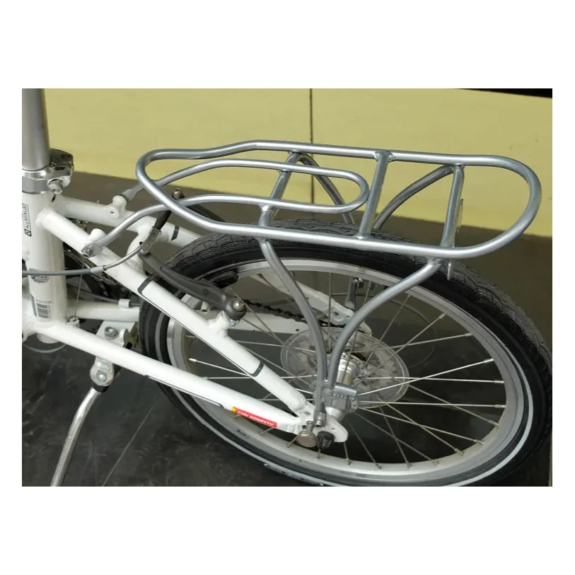 20 بوصة للطي دراجة الصلب Ra الخلفية شماعات ملابس الخلفية SP8P8 يمكن حمل الناس الخلفي Ra Inteated الصلب قزم