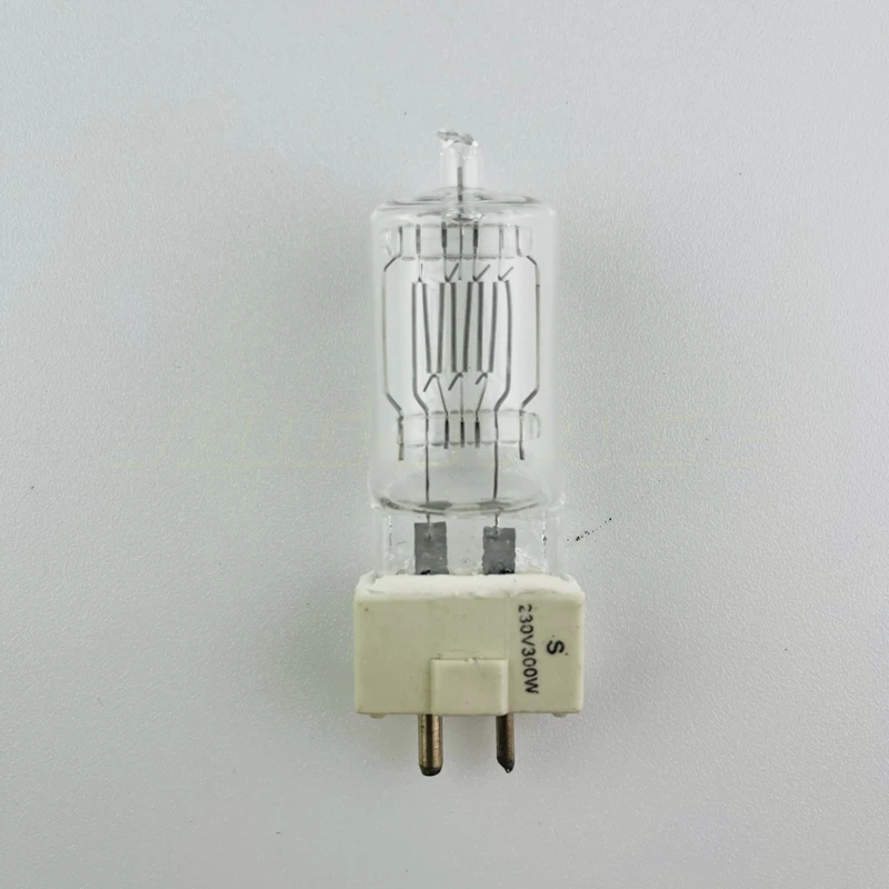 Studio Film 300W/230V Halogen Stage Bulb Lamp Light Television Halogen Quartz Bulb 3200K Tungsten Light Lamp