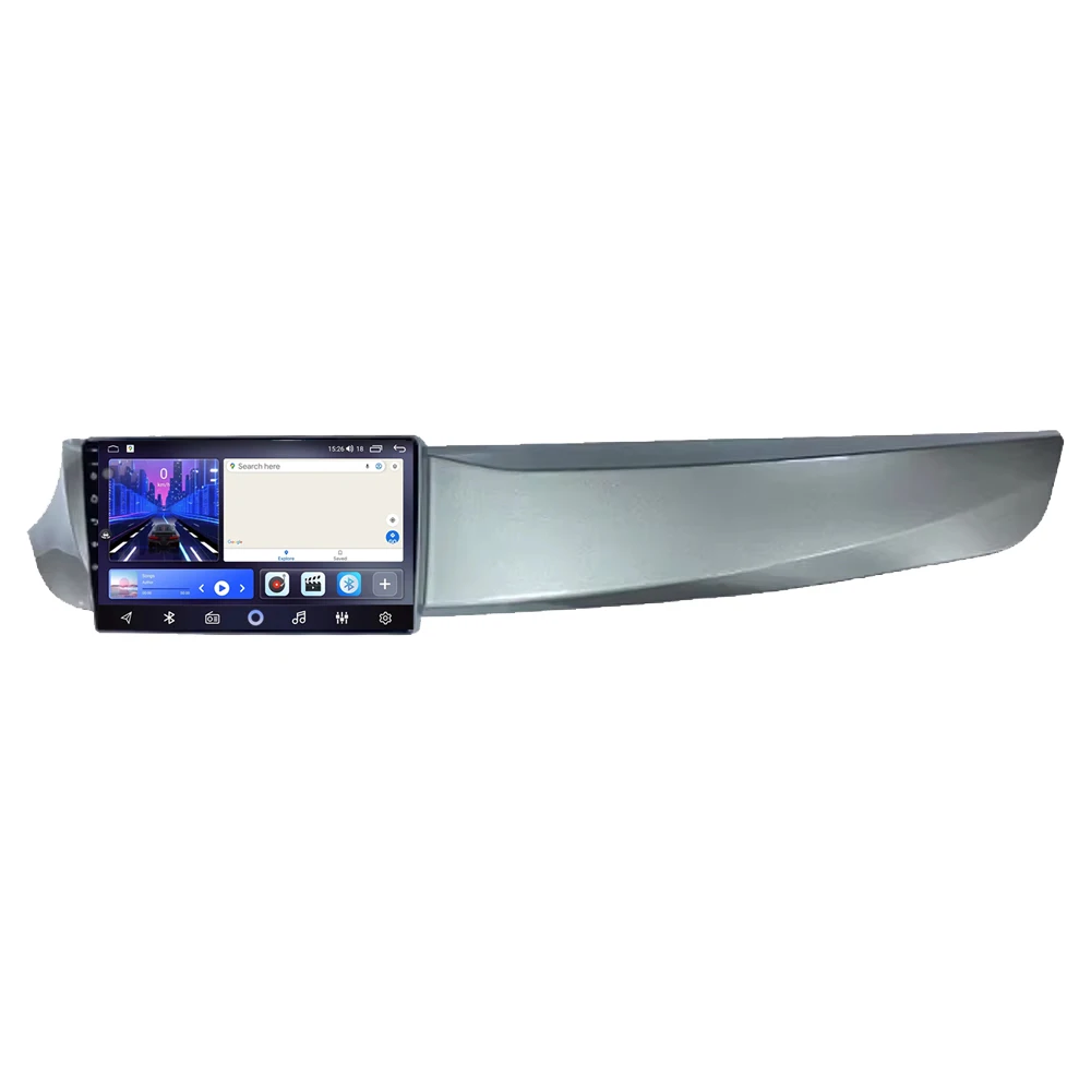 Android 16 Auto DVD voor Alfa Romeo Giulietta 2010 - 2018 Radio Multimedia Speler GPS Navigatie 5G wifi BT HDR QLED Geen 2din DVD - afbeelding 2