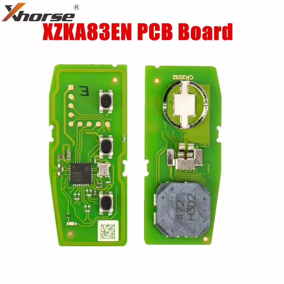 

Xhorse VVDI XZKA81EN XZHY84EN XZKA82EN XZKA83EN 3/4 Buttons Special PCB Board Exclusively for Hyundai/Kia Car Key without Shell