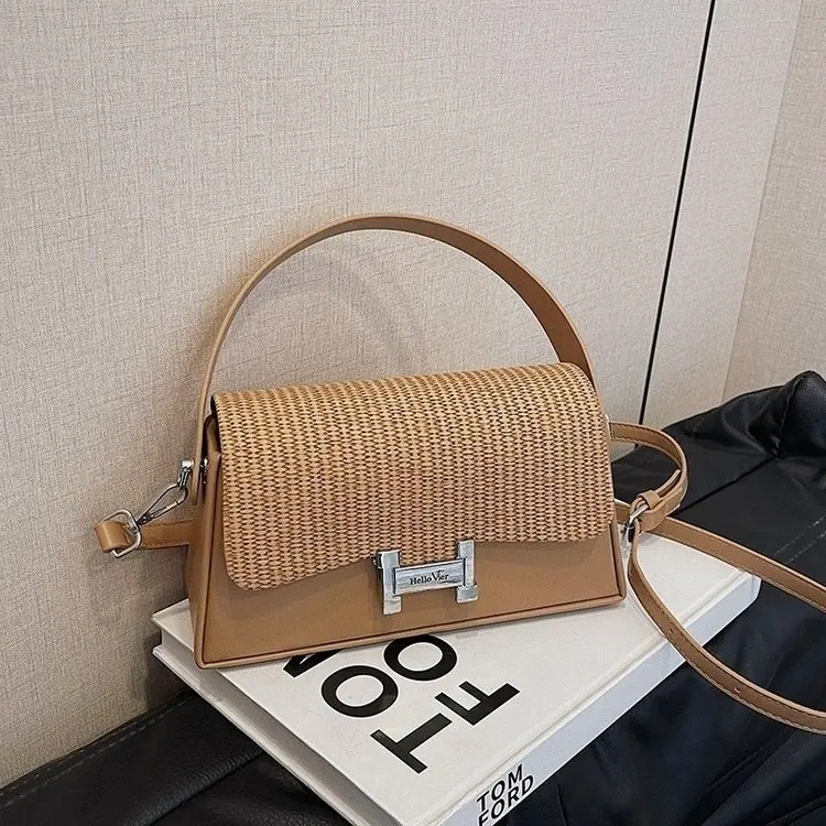 

Fall Flap Shoulder Bag Trendy Underarm Purse for Women Fashion Crossbody Tote Chic Day-to-Night Bag Versatile Top Handle Bag​