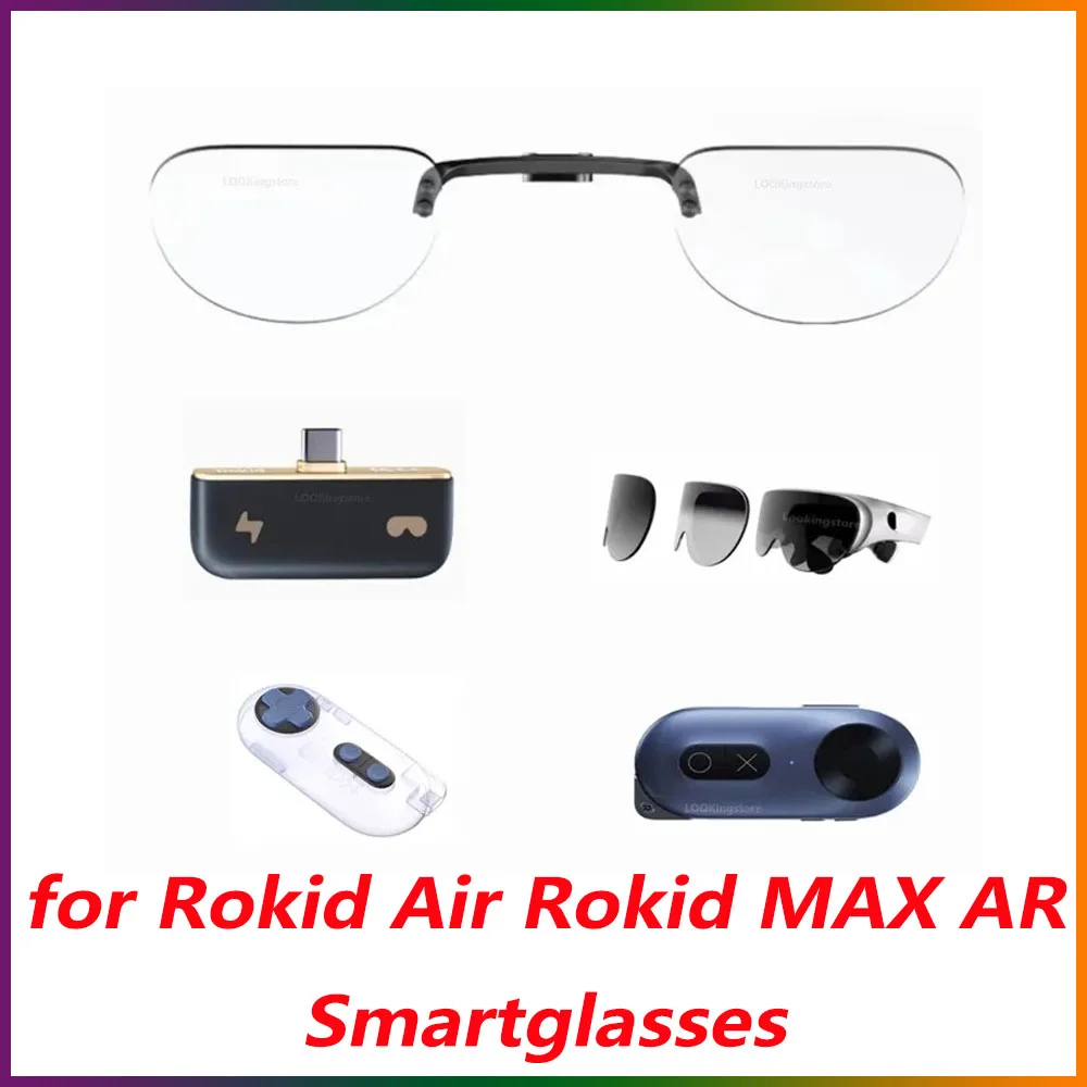 

Rokid Accessories Hub Max Lens Inserts Station Charging Adapter Glasses for Rokid Air Rokid MAX AR Smartglasses