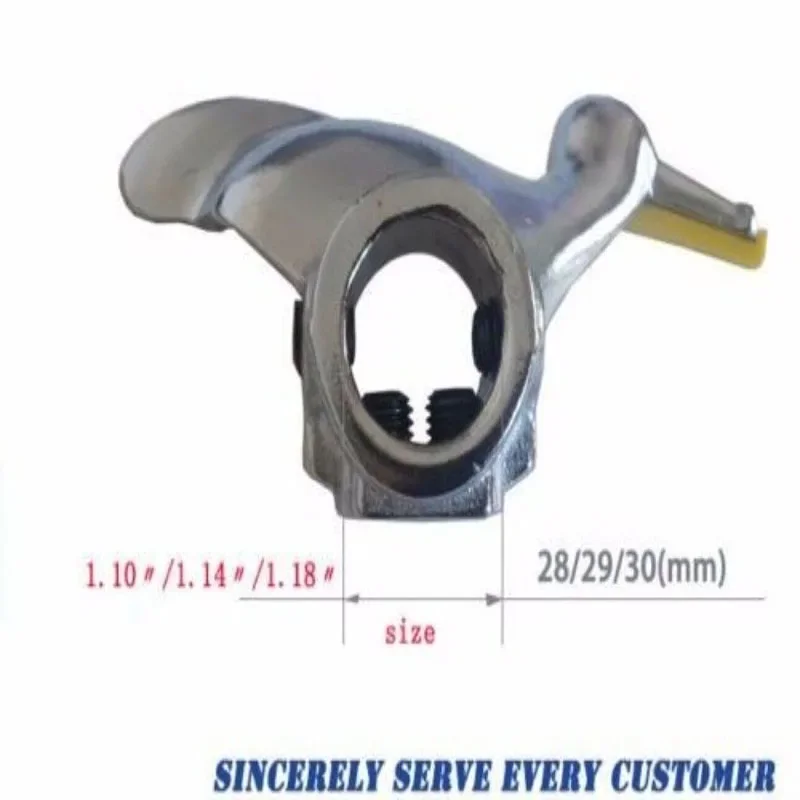 

1pc Tire Changer Stainless Steel Metal Mount Demount Duck Head 28/29/ 30mm