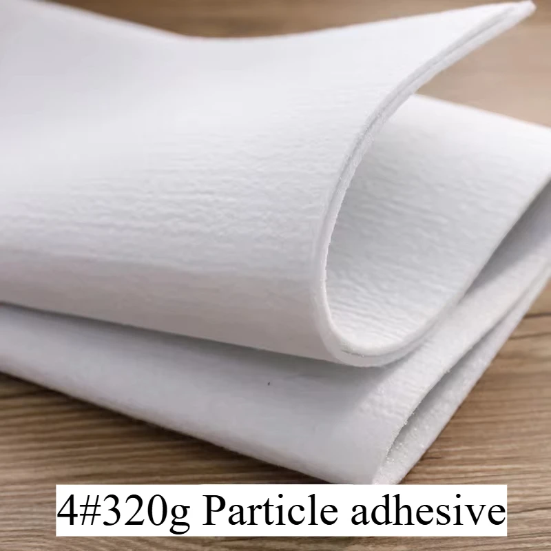 Iron On Interfacing Fabric 50x90cm, 100% Polyester