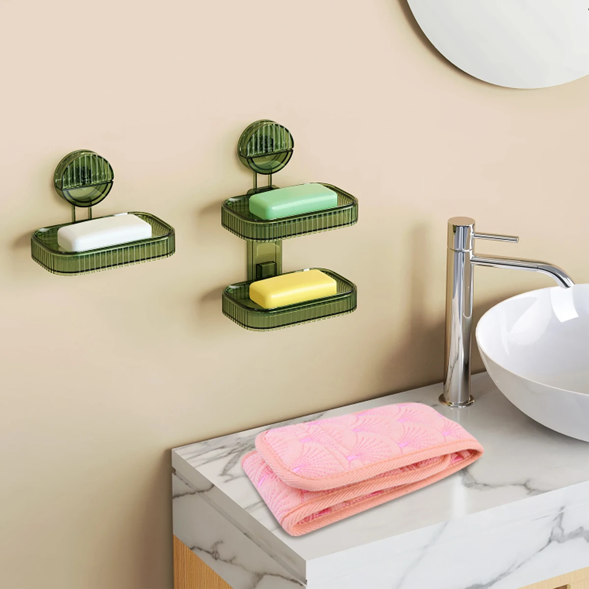 

1pc Exfoliating Back Bath Loofah For Adult Shower Durable Body Scrubber Towel Dead Skin Removal Bath Supply Exfoliator Scrubber