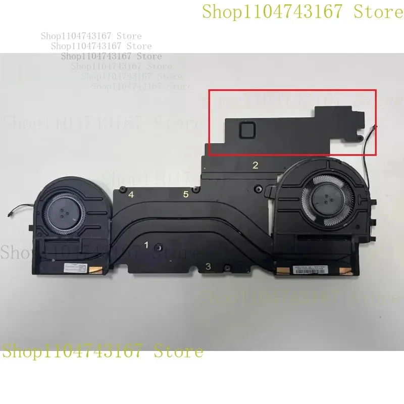 

FOR LENOVO ThinkPad X1Extreme P1 Gen4 FAN HEATSINK 5H41D34325 5H41D34326