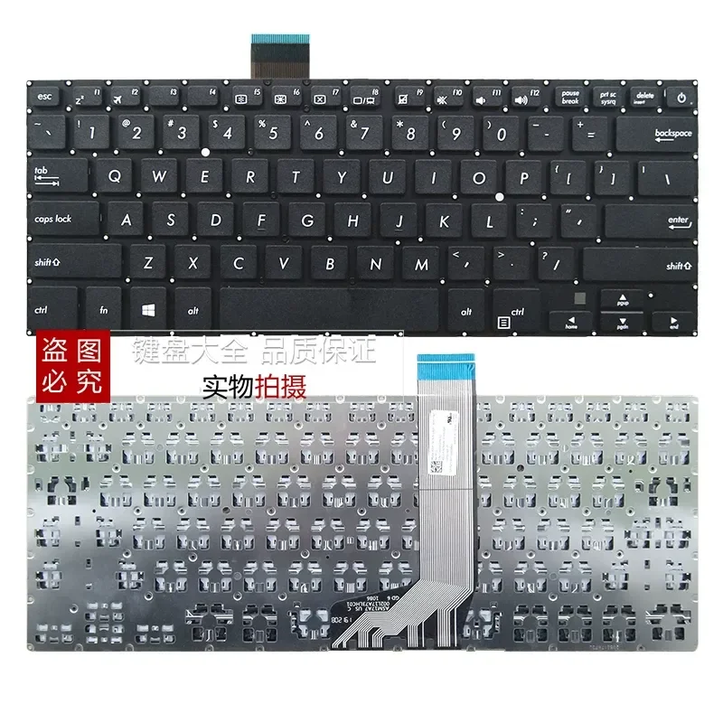 Keyboard for ASUS X405 X405UA BM279 LF14 S4000U S4100U Notebook Replacement