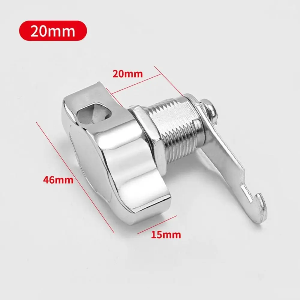 New Zinc Alloy Cam Lock Keyless Mechanical Cabinet Door Padlock Hardware DIY Furniture Padlock Cupboard