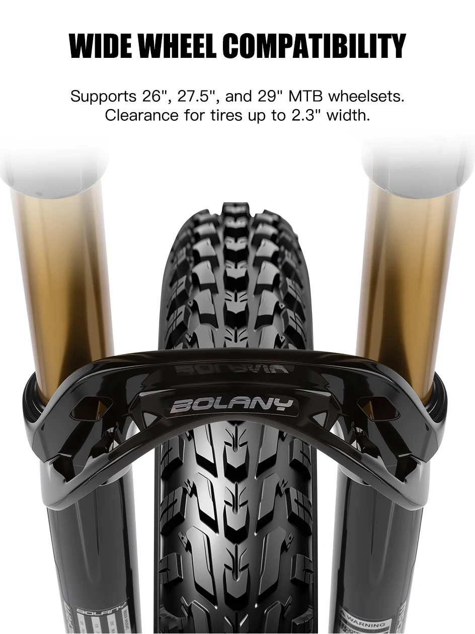 BOLANY MTB-Luftgabel mit Federung, 27,5/29 Zoll, 120 mm, Reise-MTB-Gabel, Magnesiumlegierung, ultraleichtes Design, 15 x 110 mm Boost-Fahrradgabel – Detail 9