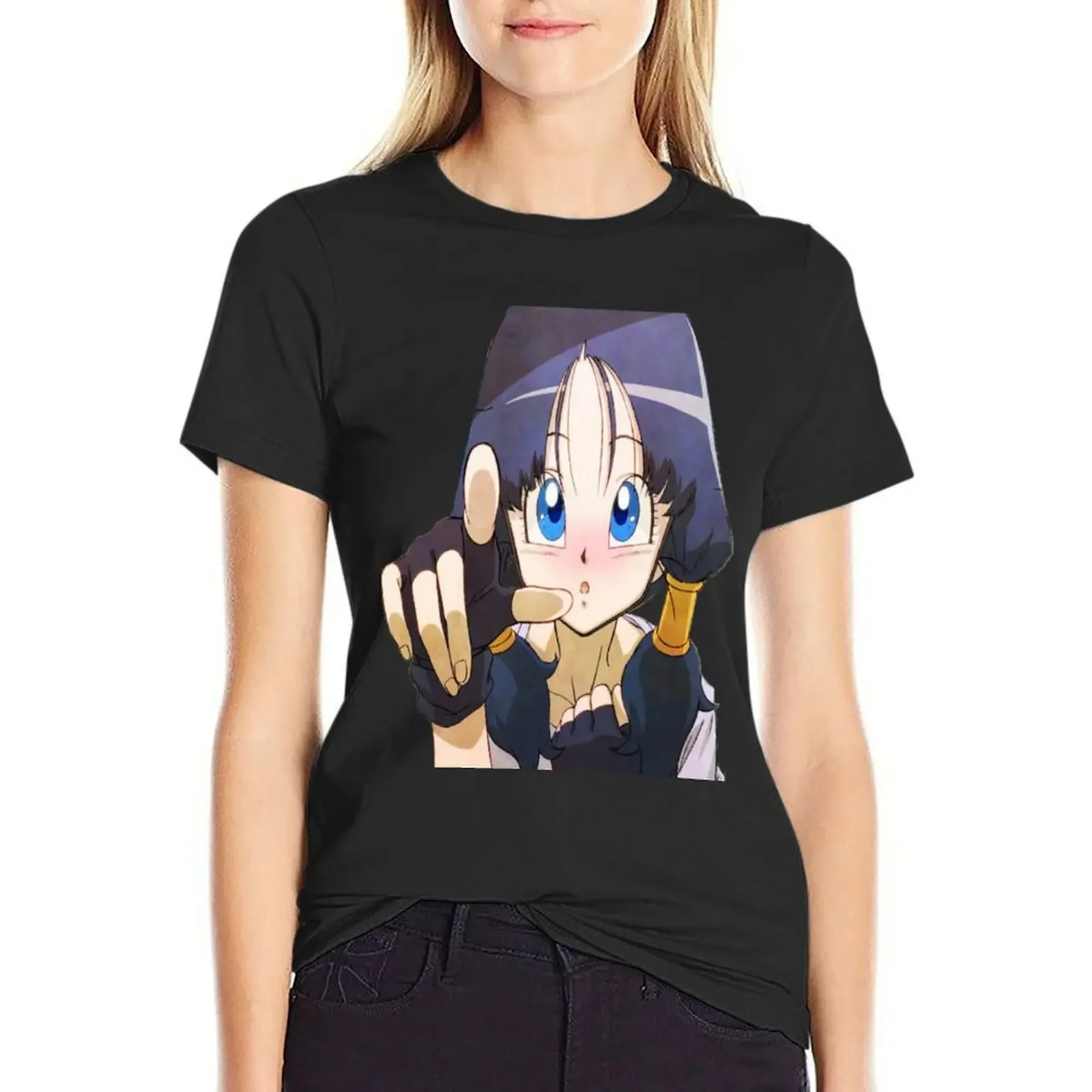 

Videl T-Shirt customs design your own summer clothes tops plain t shirts for Women