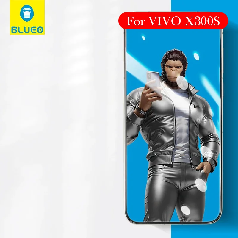 

Blueo Tempered Glass For VIVO X300S Screen Protector for VIVO X300S Glass Film