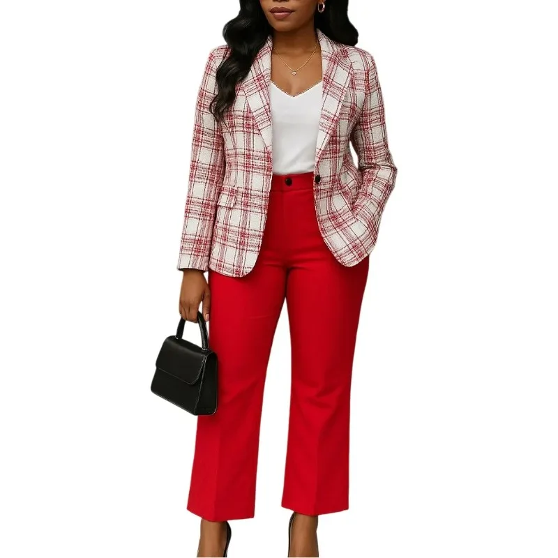 

2 Piece Women Sets New Arrival L-3XL Plus Size Matching Sets Big Size 3XL Two Pieces Sets Top And Pants Suits Outfits Clothing