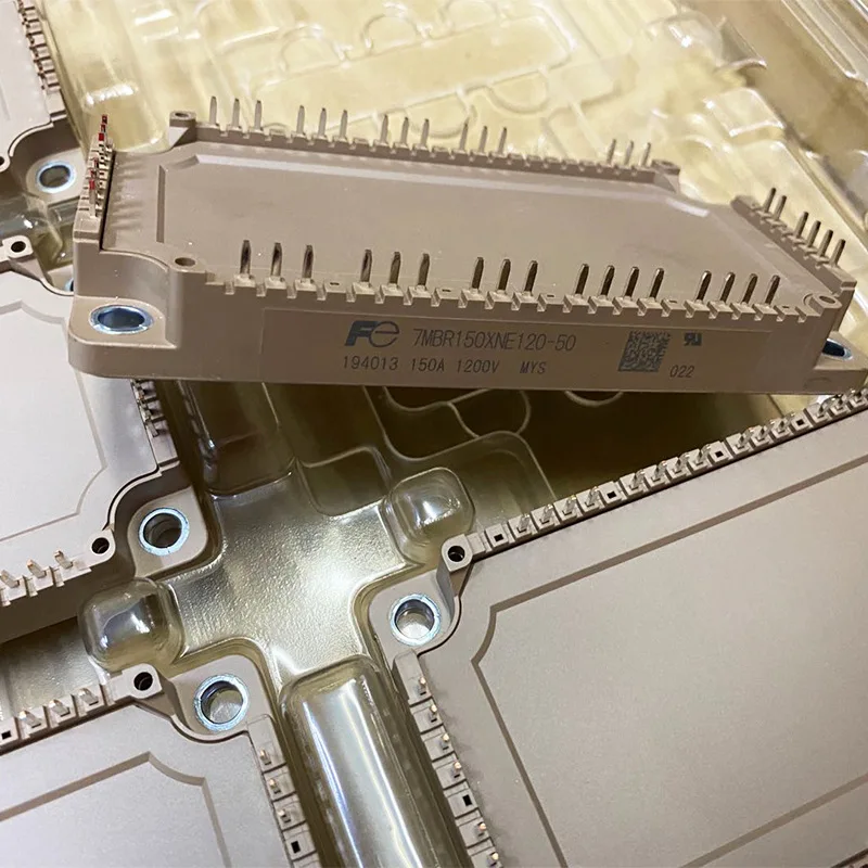 Imagem -03 - Módulo do Poder de Igbt 7mbr150xne12050 7mbr150vn120-50 Novo e Original