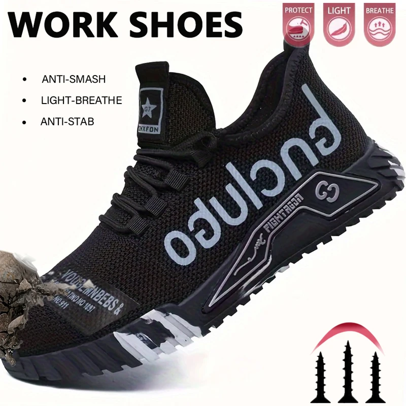 Thumbnail 2 - #16 Trending Steel Toe Safety Shoes Right Now