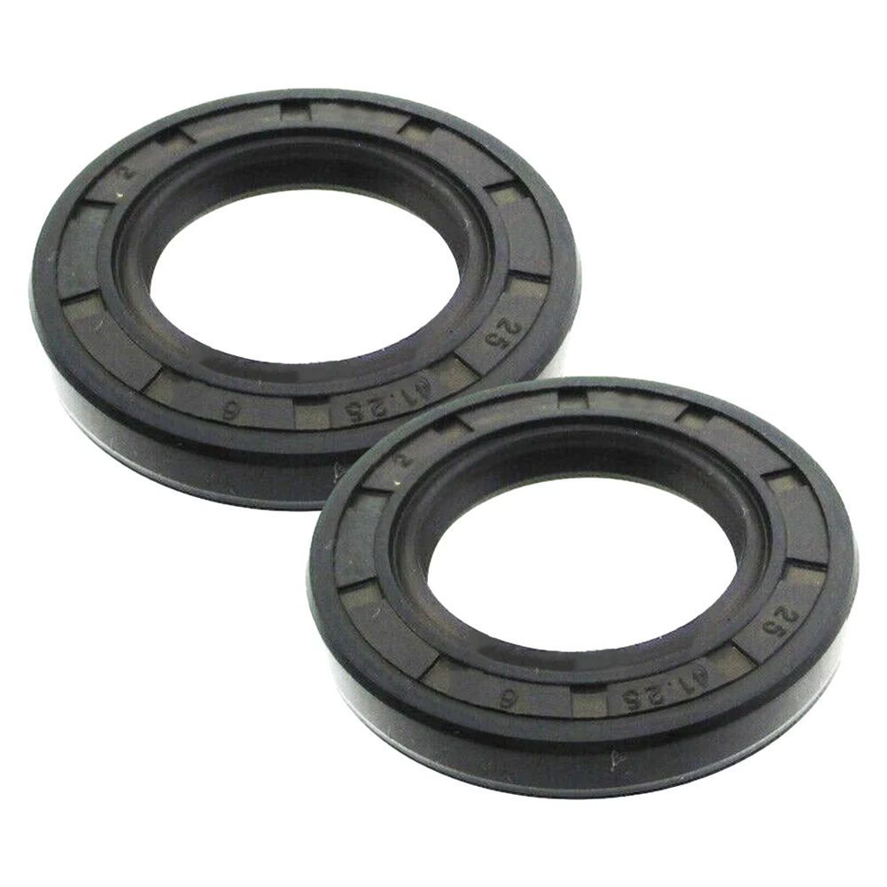 1 Pair Crankshaft Oil Seal For Honda 91201-Z0T-801 GX110 GX140 GX160 Outdoor Living Lawn Mower Parts Garden Power Tool