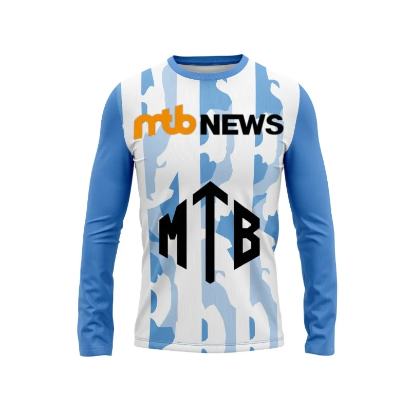 

Модная спортивная велосипедная одежда с длинным рукавом 2026 года, гоночная спортивная одежда с принтом, защитная от солнца одежда для велоспорта по бездорожью