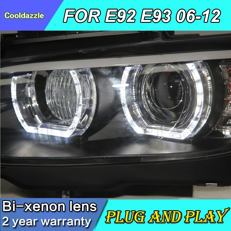 2006-2012 Year For  M3 E92 E93  LED Headlights  AFS version