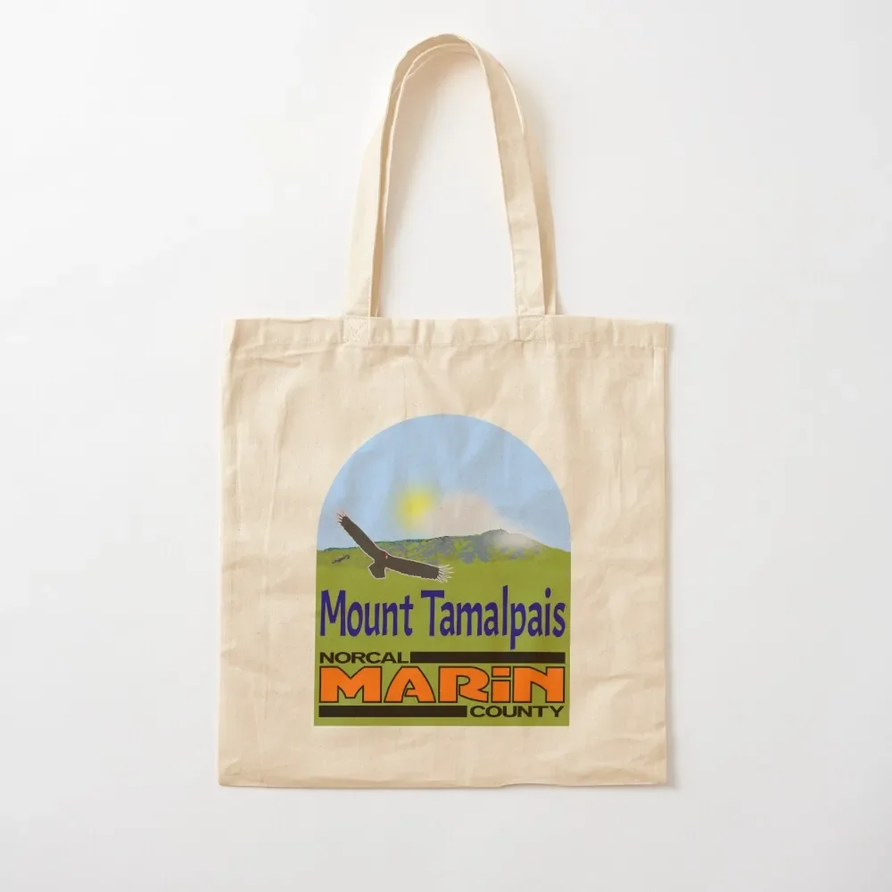 Mount Tamalpais, Marin County, California Tote Bag Women's shopper great bag reusable shopping bags Tote Bag