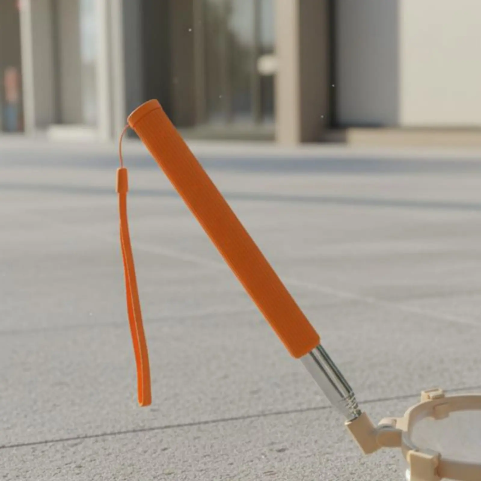 Telescopic Dog Poop Collector Lightweight Telescopic Poop Catcher Waste Collector Easy to Clean for Outdoor