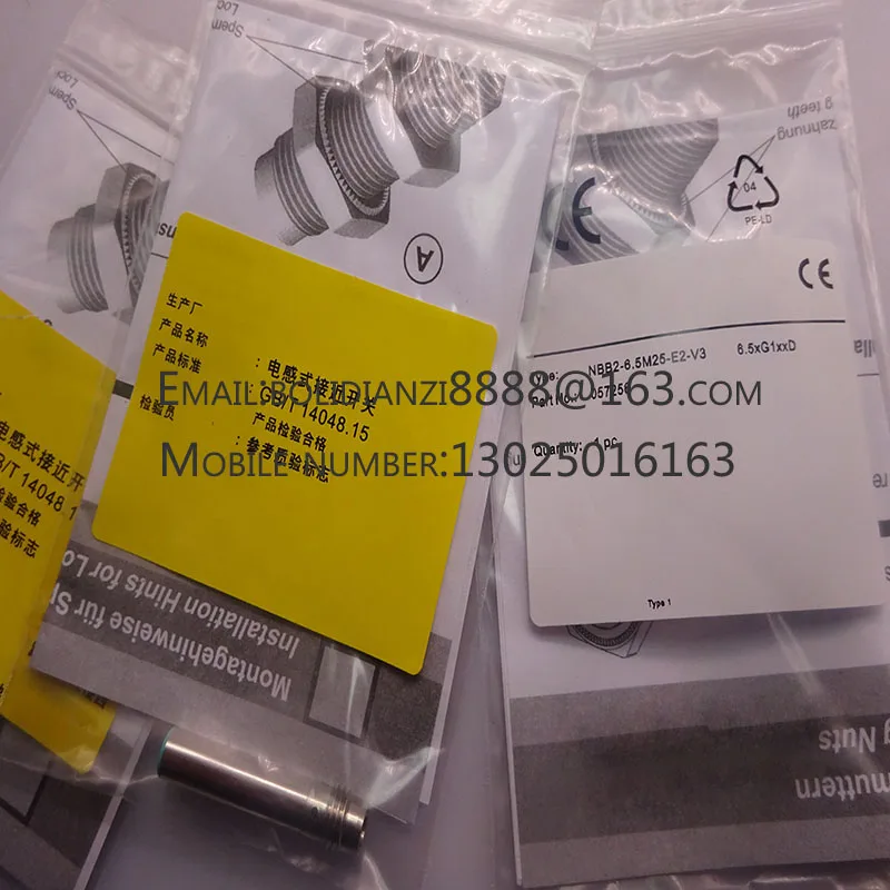 

Authentic NBB2-6.5M25-E2-V3 100% original sensor brand new in stock