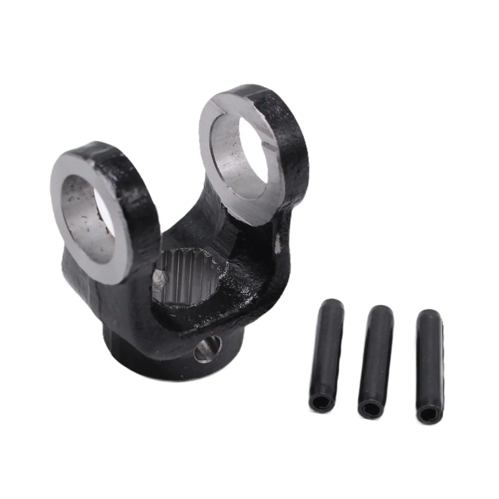 Drive Shaft Yoke Metal Propeller Slip Joint Replacement Front Transmission Accessory for Polaris UTV