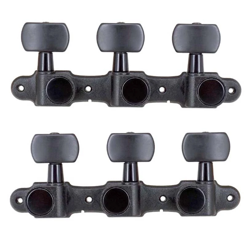 

UJVS-Closed Guitar String Tuning Peg Tuner Machine Heads Tuning Key Pegs Tunes Winder for Classical Guitar