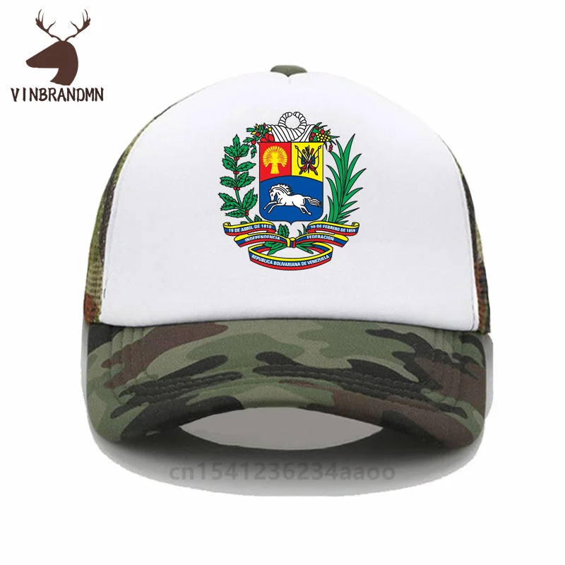 Venezuela Venezuelan Men Women Baseball Caps Nation Team Pure Cotton Bucket Hats Country Flags VEN VE Outdoor Visor Fishing Hats