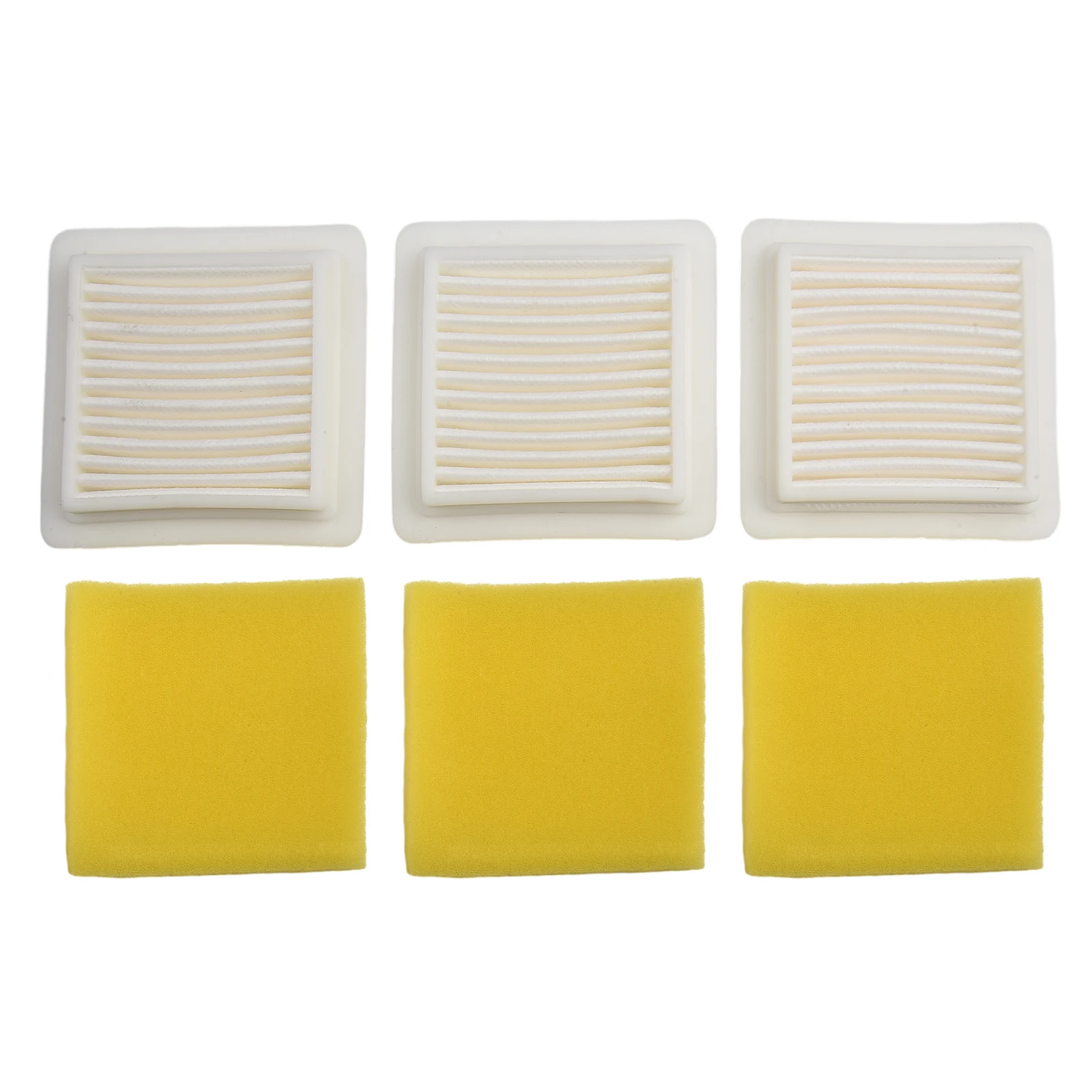 A226002030/40 Air Filter 5 Pack Accesory Cropper For ECHO SRM-2620 SHC-2620 Lawn Mower Power Pruner Telescoping Shaft