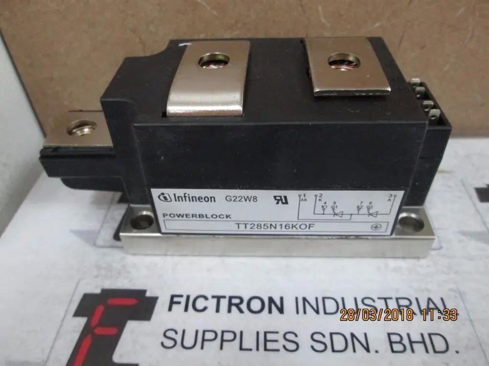 

NEW 1PCS TT285N16KOF EUPEC / INFINEON MODULE