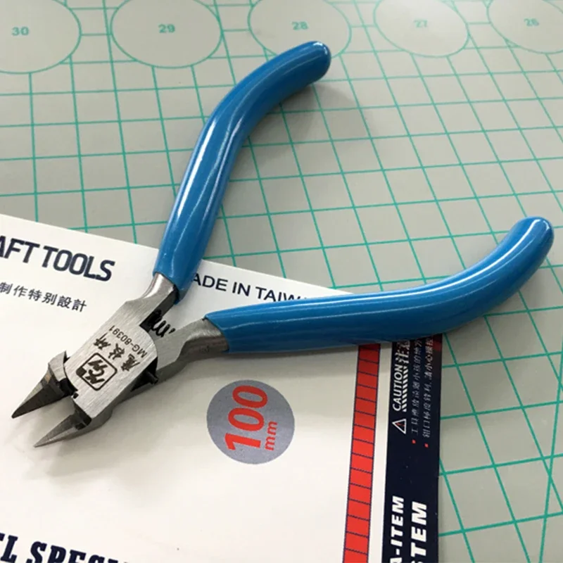 MGM MG-80391 كماشة قطرية 100 مللي متر كماشة بلاستيكية رقيقة شفرة كماشة القطع نموذج تو فروع نموذج صنع أدوات حرفية