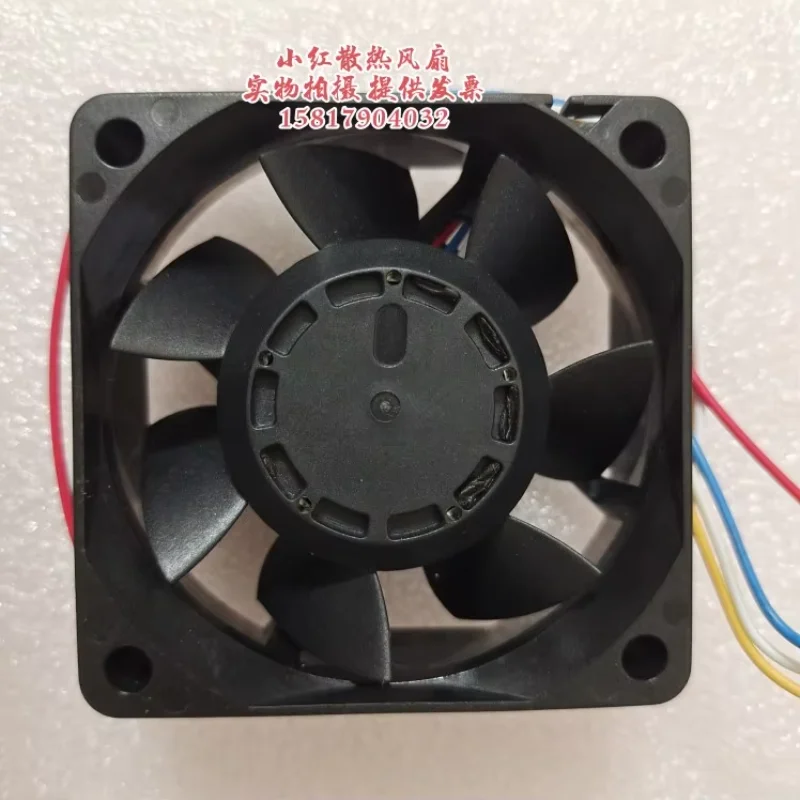 AVC DATB0625B8H P030 DC 48V 0.17A 60x60x25mm 4-Wire Server Cooling Fan