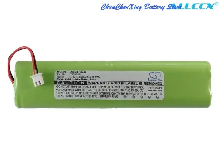 100% NEW  4.8V 3500mAh Battery 71392 for Narva 71320 inspection light +TOOL