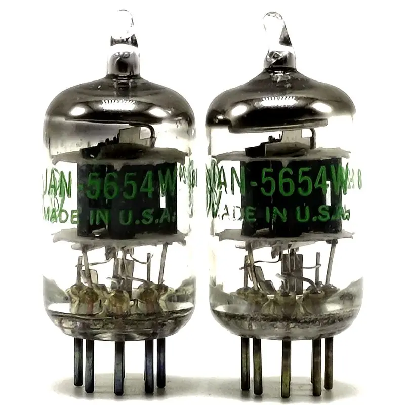 For JAN 5654W Jun level audio tube  can be directly upgraded to replace 6J1 EF95 CV4010 6AK5 CV403A CV403B 6m1