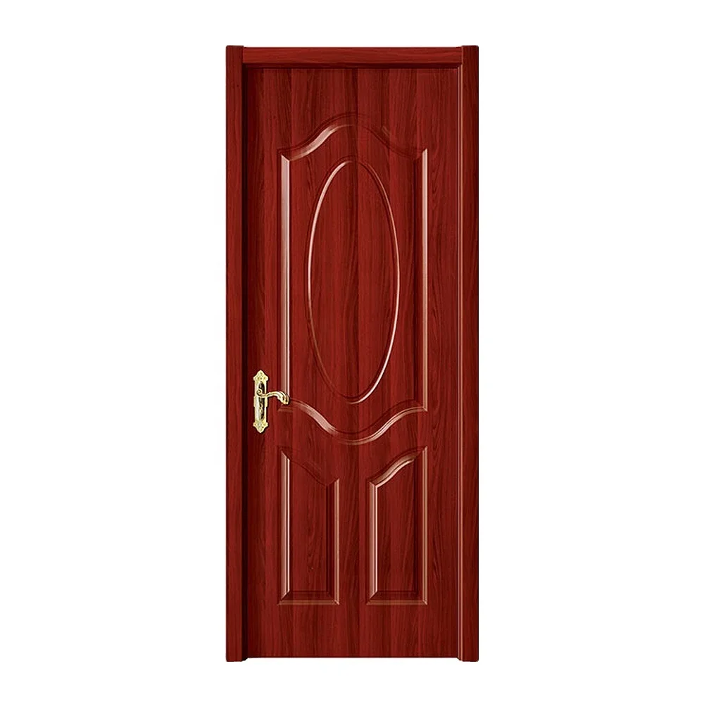 

Hot Sales White Wooden Door Modern Interior Doors Single Wooden Door Design
