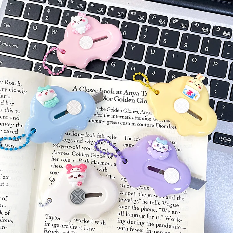 1-delige Mini Car Art Utility Box Cutter Briefopener Art Paper Cutter Kawaii Briefpapier Mes