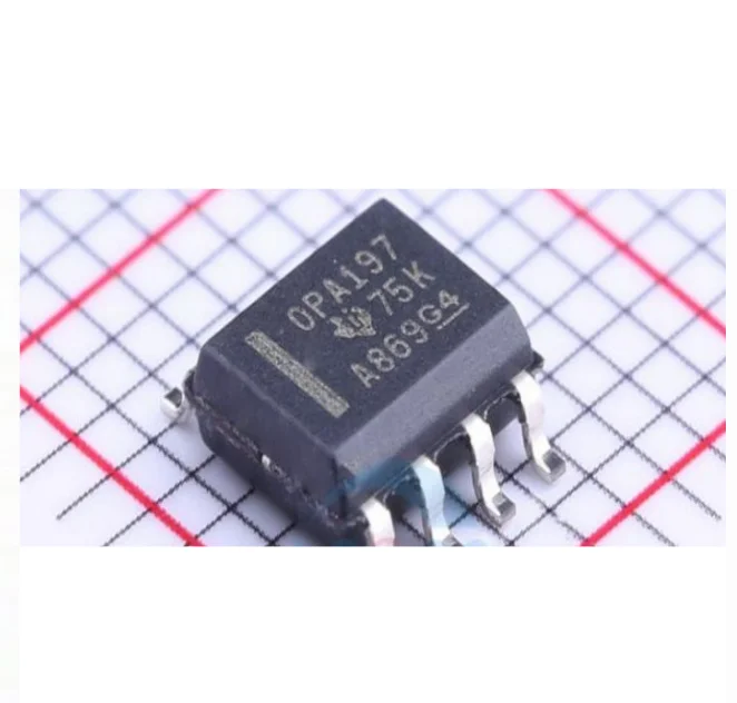 10PCS New original OPA197IDR OPA197ID OPA197 SOP-8 Electronic Component