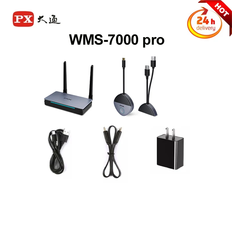 Px WMS-7000 Pro 108…
