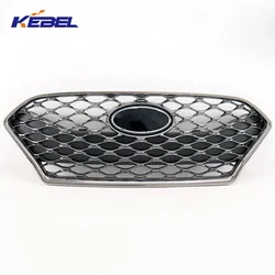 top quality car body kit honeycomb grill 86350-C2800 front grille for hyundai sonata 2018 2019 sport accessories grill custom