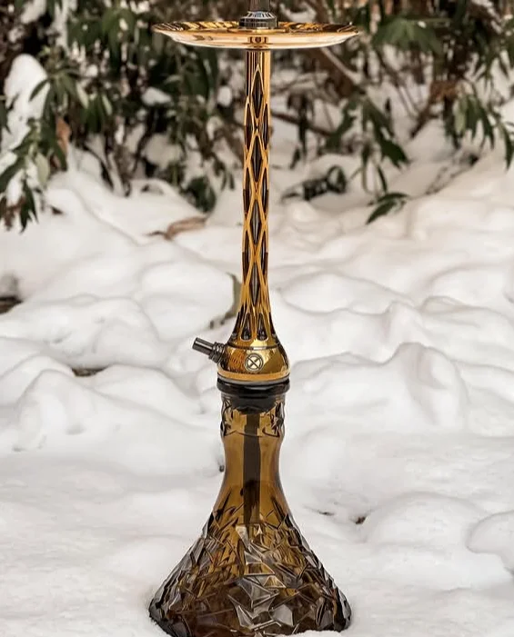 

Hot Sale Hookah High Quality Shisha Set Blade Hookah Unique Silver Aluminum Luxury Hookah Set