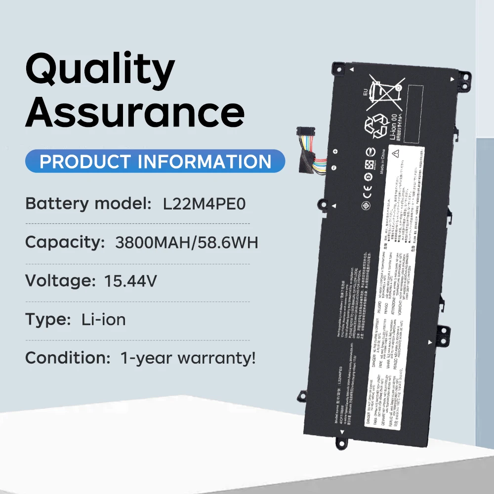Somi L22M4PE0 L22B4PE0 L22D4PE0 For Lenovo ThinkBook 14 G6 G6/G7 IRL ABP ARP 14 2-IN-1 G4 IML 5B11N47446 15.44V 58.6Wh