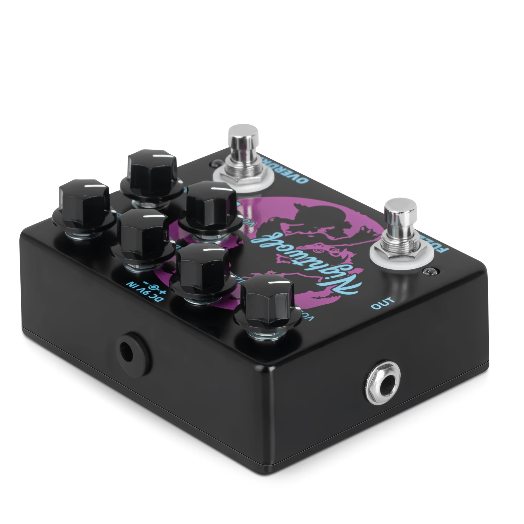 送料込 Caline OVERDRIVE ギターエフェクター Caline DCP-08 Nightwolf Fuzz Overdrive Effect Pedal Guitar