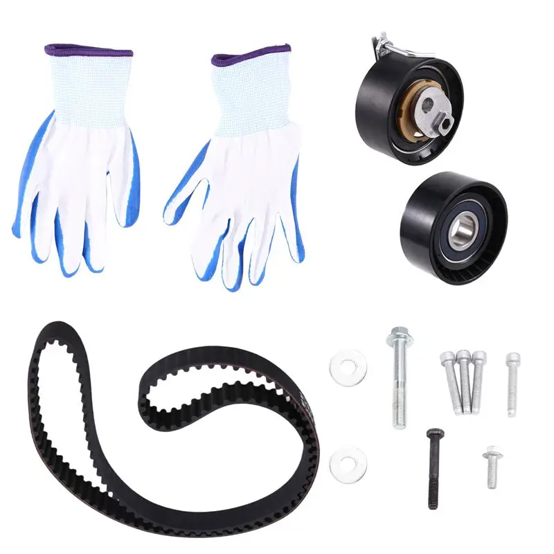 

Комплект натяжителя приводного ремня A19Q-Drive, комплект натяжителя ремня ГРМ 32213096 для Volvo XC90 XC70 XC60