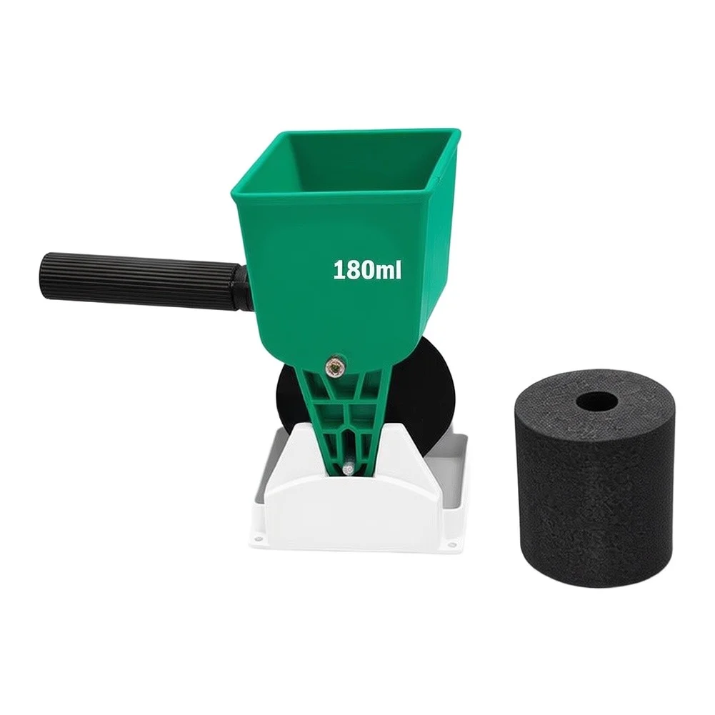 Manual Roller Glue Applicator 6 Inch Sponge Wheel With Adjustable Handle For Woodworking Furniture Leather Carton Coating Tool