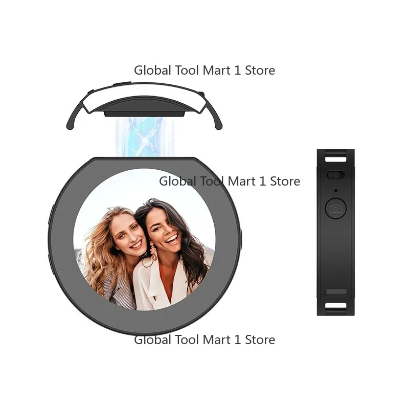

2.1 inch mobile phone rear selfie wireless bluetooth screen projector