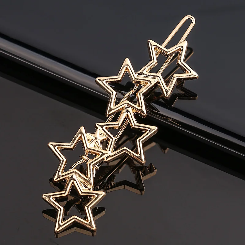 Neue Mode Metall Liebe Herz Haar Clip Elegante Perle Runde Haarspange für Frauen Mädchen Süße Haarnadeln Barrettes Haar Zubehör – Detail 40