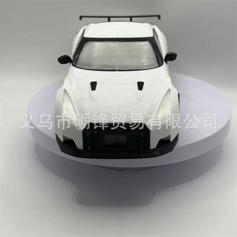 

3D Printed Supercar Alarm Clock With Cool Racing Car Design Creative Table Clock For Boys Teen Bedroom Desk Decoration Gift