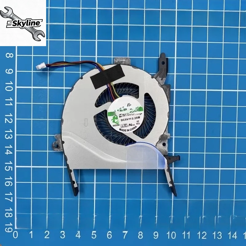 Applicable to L5900U/L A556U R556U X556UB/UF/UJ/UQ cooling fan