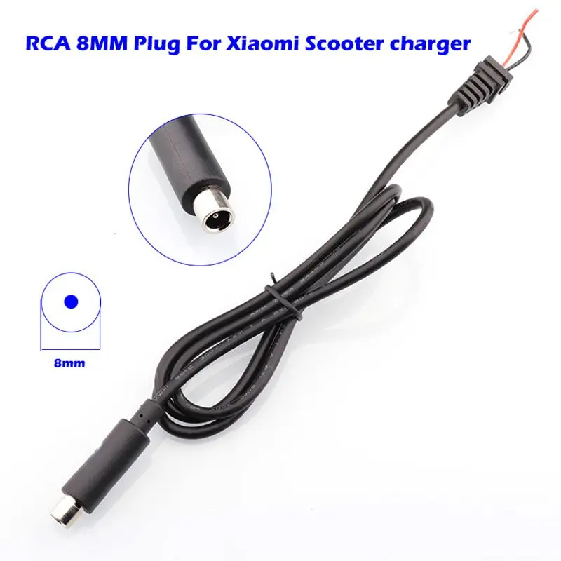 EBike Li-ion Lithium Battery Charger Cable Scooter charger DIY Cable DC/GX16/GX12/XLR/RCA/IEC/DC8mm DIY Cable battery charger