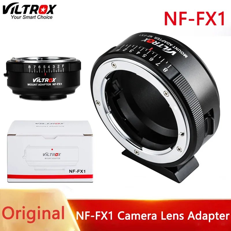 Viltrox NF-FX1 Moun… - image